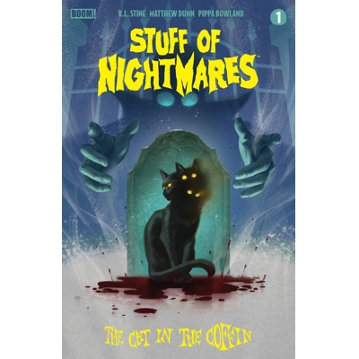 Stuff of Nightmares: the Cat in the Coffin #1 Cvr B Reiko Murakami Var