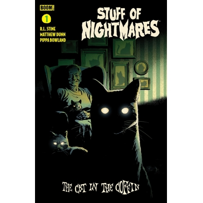 Stuff of Nightmares: the Cat in the Coffin #1 Cvr C Adam Gorham Homage Var