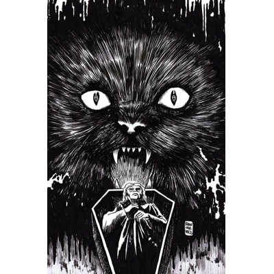 Stuff of Nightmares: the Cat in the Coffin #1 Cvr I Francesco Francavilla Unlimited Var