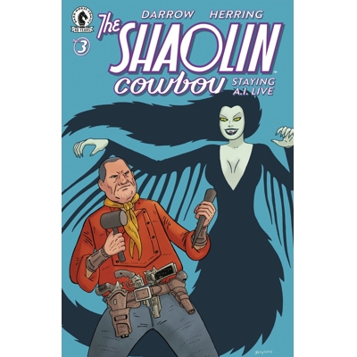 Shaolin Cowboy: Staying a.I.Live #3 Cvr C Gilbert Hernandez