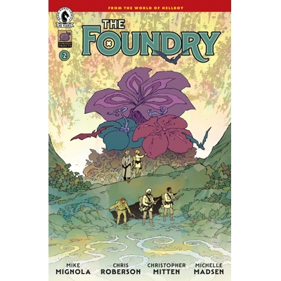 The Foundry #2 Cvr A Christopher Mitten
