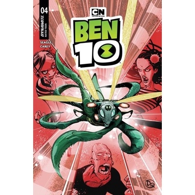 Ben 10 #4 Cvr B Duncan Rouleau Var