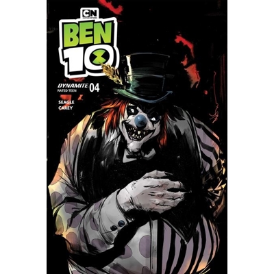 Ben 10 #4 Cvr C Dustin Nguyen Var