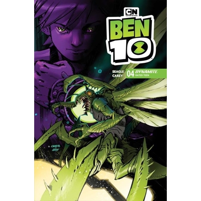 Ben 10 #4 Cvr E Eric Canete Var