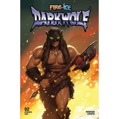 Fire and Ice Darkwolf #2 Cvr B Stjepan Sejic Var