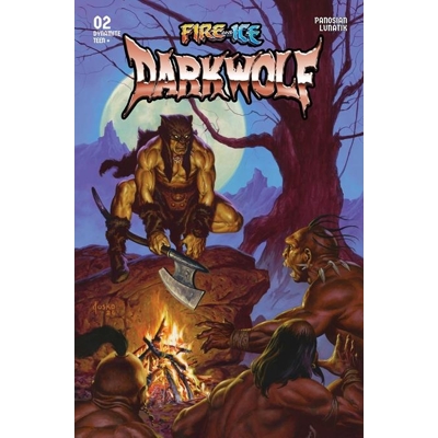 Fire and Ice Darkwolf #2 Cvr C Joe Jusko Var