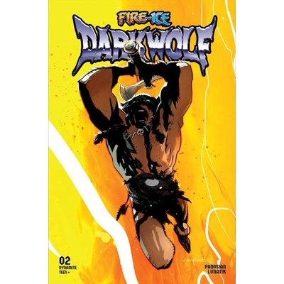 Fire and Ice Darkwolf #2 Cvr E Cary Nord Var