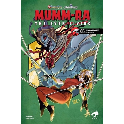 Mumm Ra the Ever Living #5 Cvr D Erica D Urso Var