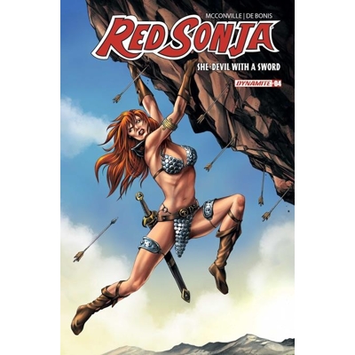 Red Sonja She Devil With a Sword #4 Cvr D Mike Rooth Var
