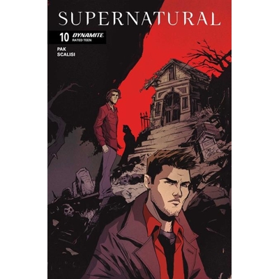 Supernatural #10 Cvr B David Cousens Var