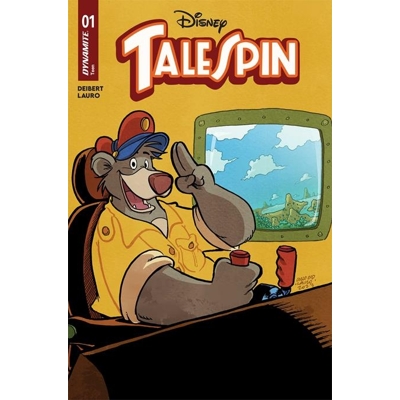 Talespin #1 Cvr B Carlo Lauro Var