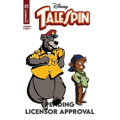 Talespin #1 Cvr D Character Design Art Var
