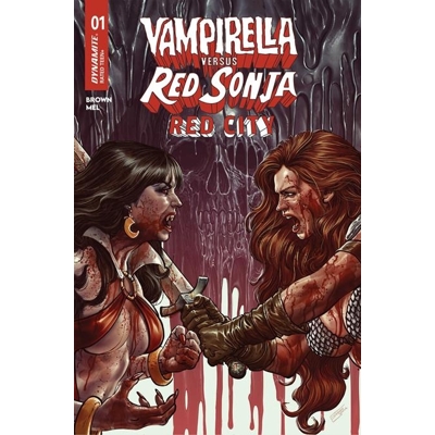Vampirella vs Red Sonja Red City #1 Cvr B Diego Yapur Var