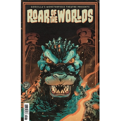 Godzilla'S Monsterpiece Theatre Presents: Roar of the Worlds Cvr C Flops! Var