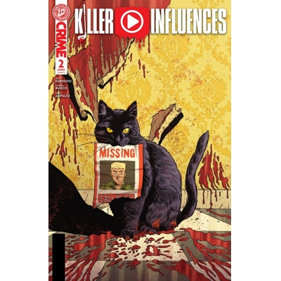 Killer Influences #2 Cvr B Valeria Burzo Var