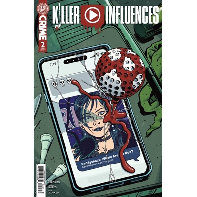 Killer Influences #2 Cvr C David Lapham Var