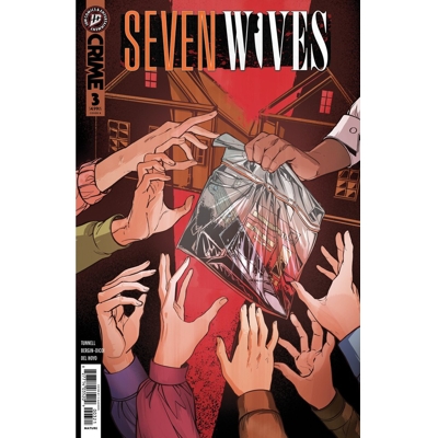 Seven Wives #3 Cvr B V Gagnon Var
