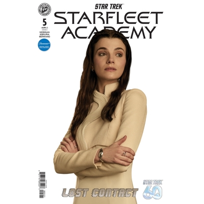 Star Trek: Starfleet Academy Lost Contact #5 Cvr B Photo Var