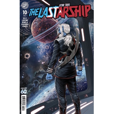 Star Trek: the Last Starship #10 Cvr B Escorza Brothers Var