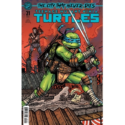 Teenage Mutant Ninja Turtles #21 Cvr B Kevin Eastman Var