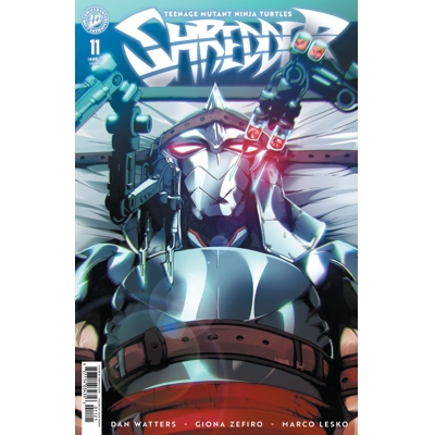 Teenage Mutant Ninja Turtles: Shredder #11 Cvr B Bernie Roth Var