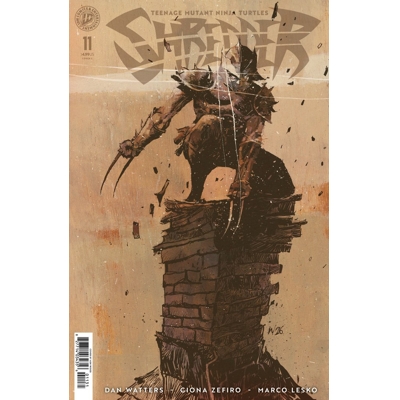 Teenage Mutant Ninja Turtles: Shredder #11 Cvr C Ash Wood Var