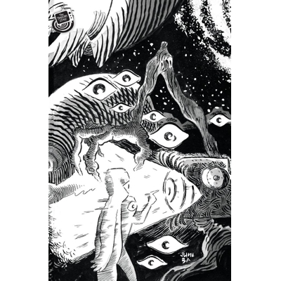 The Twilight Zone #10 Cvr B Juni Ba Connecting Cover Var