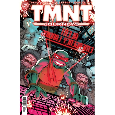 Tmnt: Journeys #13 Cvr B Dave Wachter Var