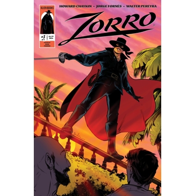 Zorro #3 Cvr B Dani Parker Var