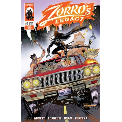 Zorro'S Legacy #2 Cvr B Stewart Moore Var