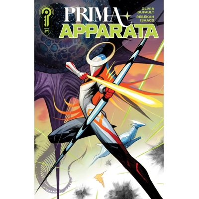 Prima Apparata #1 Cvr B Mike Huddleston Var