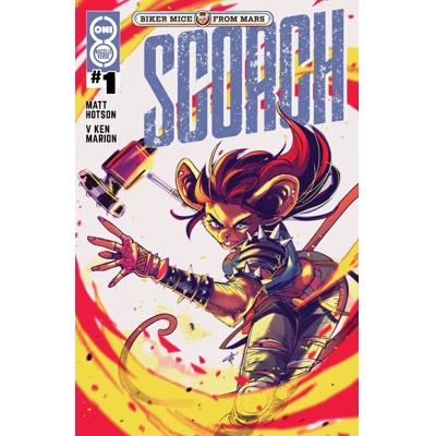 Biker Mice From Mars Scorch #1 Cvr B Eleonora Carlini Var
