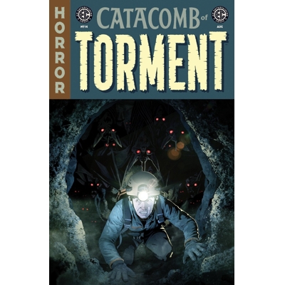 Ec Catacomb of Torment #14 Cvr B Danny Luckert Var