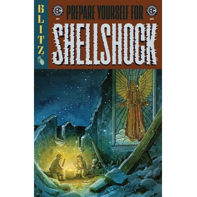 Ec Shellshock #1 Cvr B Tyler Crook Var