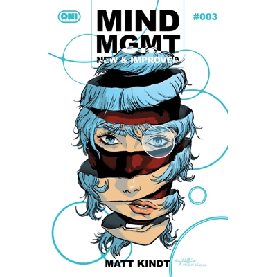 Mind Mgmt New & Improved #3 Cvr B Raul Allen Var