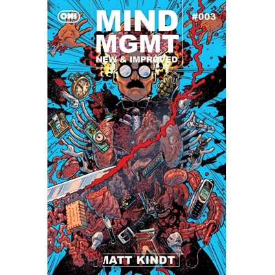 Mind Mgmt New & Improved #3 Cvr C David Lapham Var