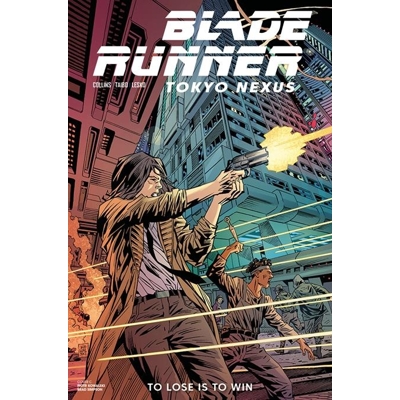 Blade Runner Tokyo Nexus to Lose Is to Win #4 (of 4) Cvr C Piotr Kowalski Var