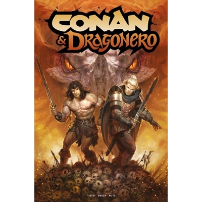 Conan and Dragonero #4 (of 7) Cvr B Lorenzo Nuti Var (MR)