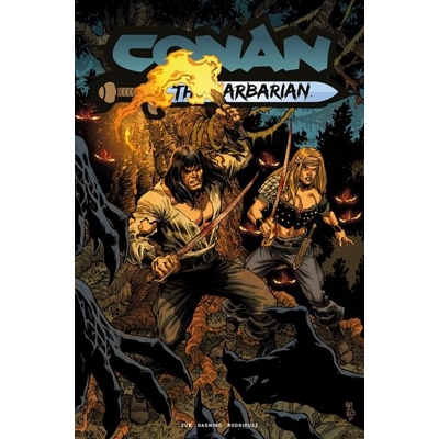 Conan the Barbarian #34 Cvr B Jesus Merino Var (MR)
