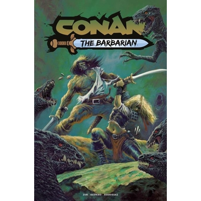 Conan the Barbarian #34 Cvr D Esad Ribic Var (MR)