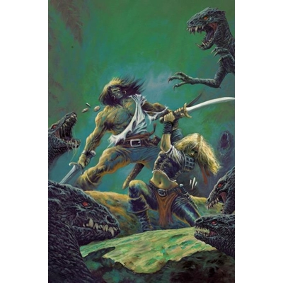 Conan the Barbarian #34 Cvr E Juan Alberto Hernandez Virgin Cardstock Var (MR)