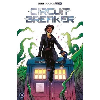 Doctor Who Circuit Breaker #2 (of 2) Cvr C Kit Wallis Cardstock Var