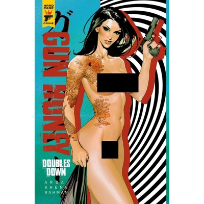 Gun Honey Doubles Down #3 (of 4) Cvr G Sozomaika Wraparound Nude Clothed Bagged Var (MR)