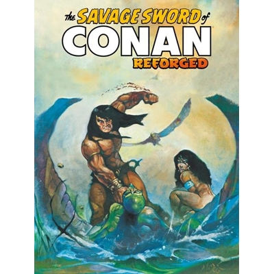 Savage Sword of Conan Reforged #6 Cvr C Kenneth Morris Cardstock Var (MR)