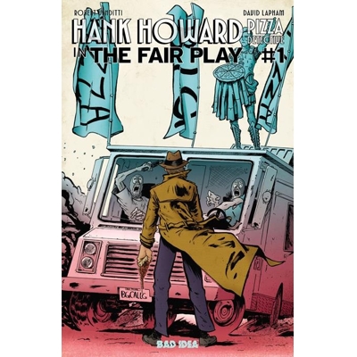 Hank Howard Pizza Detective the Fair Play #1 (One Shot) Cvr C Jake Baker Var