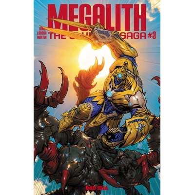 Olympus Saga Megalith #3 (of 4) Cvr B Brandon Peterson Var
