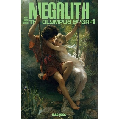Olympus Saga Megalith #3 (of 4) Cvr C Pierre Aguste Cot Old Masters Var