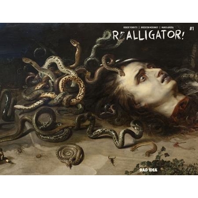 Realligator #1 (One Shot) Cvr B Peter Paul Ruebens Old Masters Var