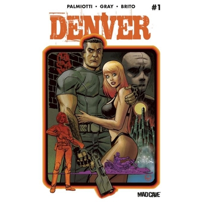 Denver #1 (of 3) Cvr D Dave Johnson Var (MR)