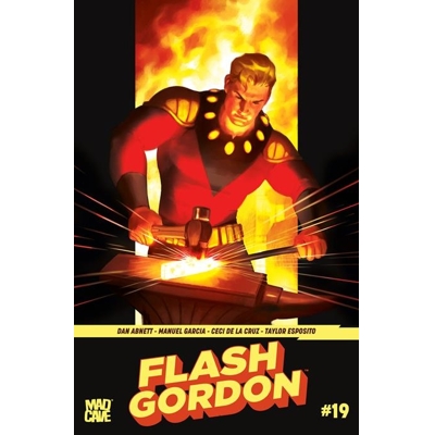 Flash Gordon #19 Cvr B Miguel Mercado Var